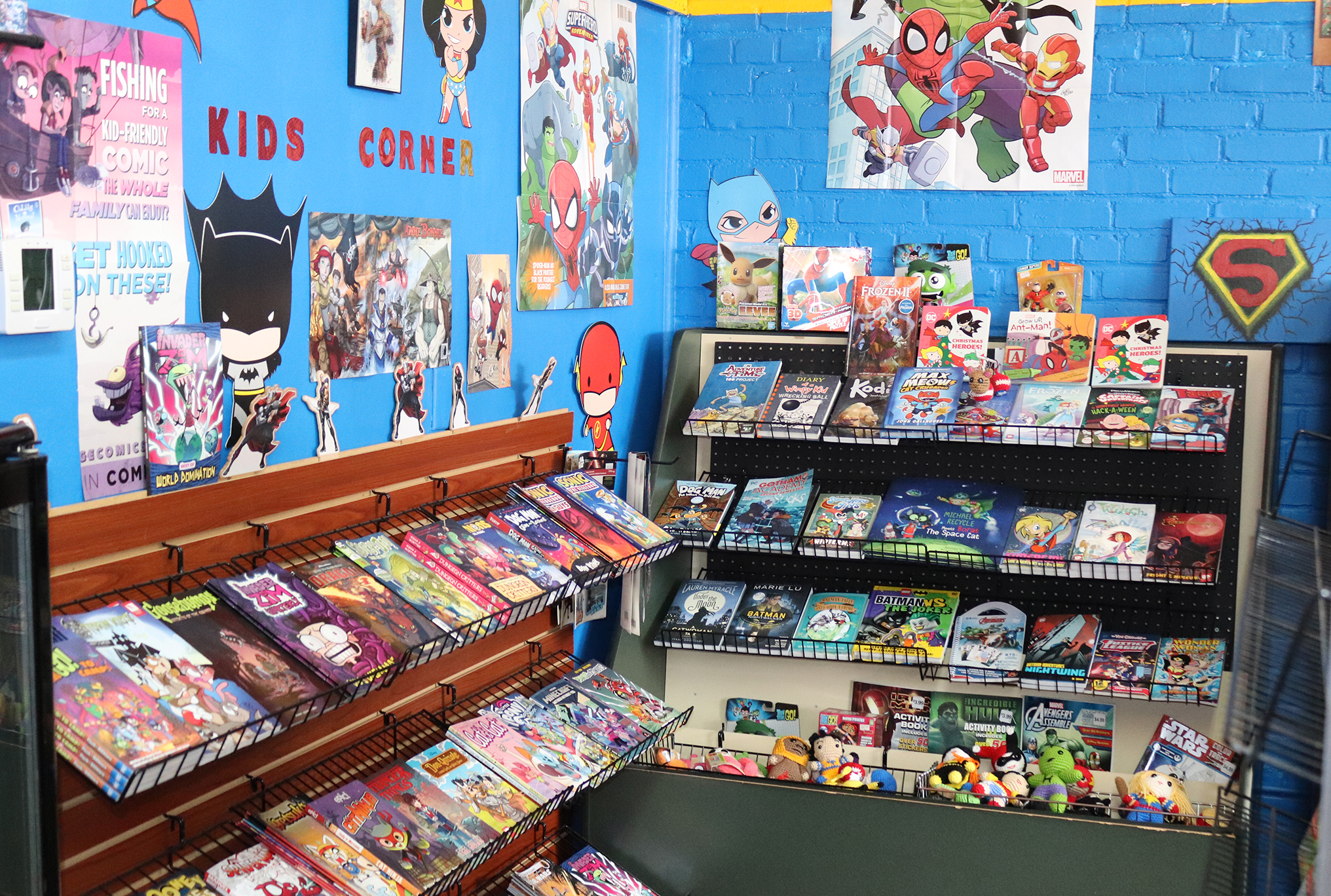 Home - Comic World Zebulon - Comic Books and More!